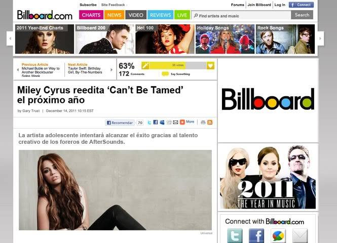 Miley Cyrus - Página 8 Billboard