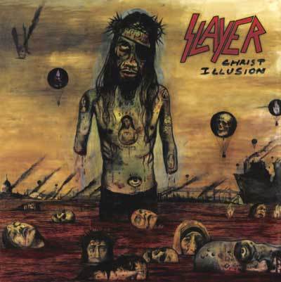 TwO Albums 2 SLAYER Slayer-ChristIllusion