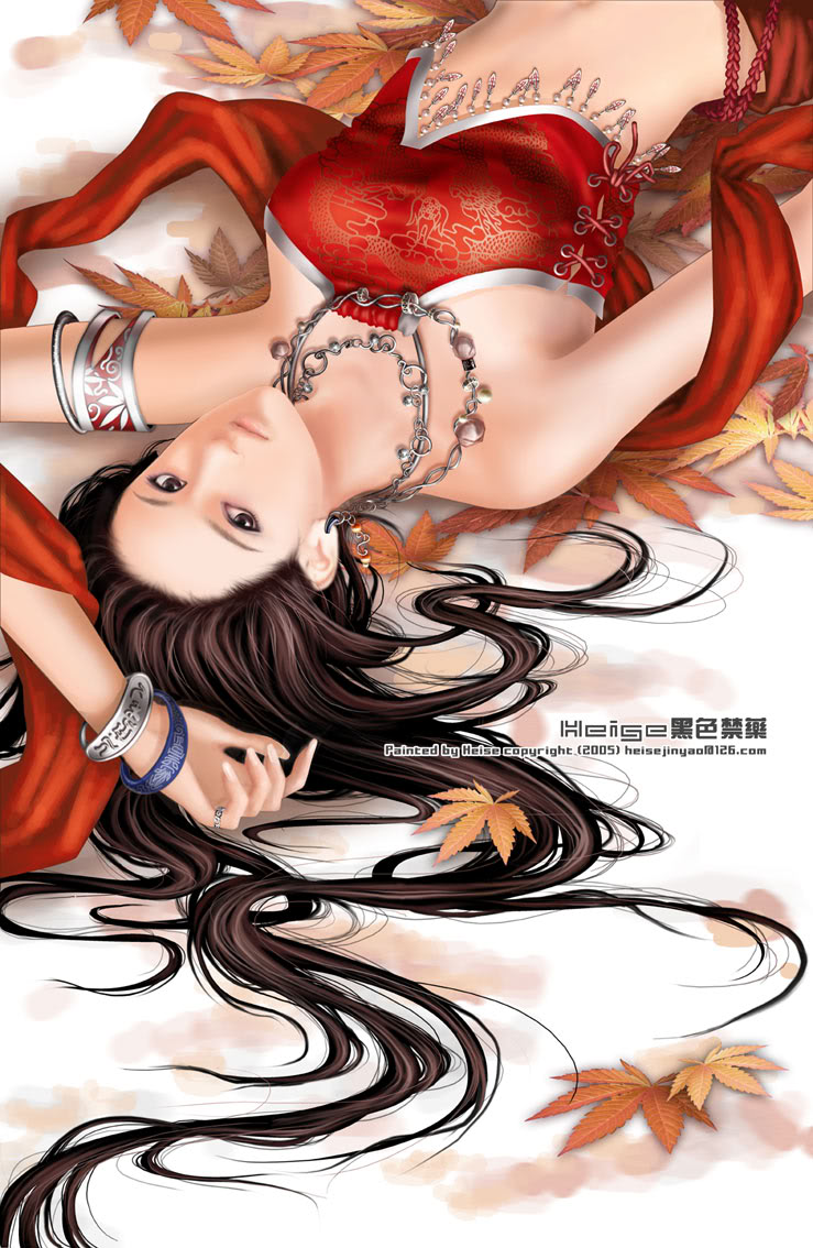 Hình girl trong game quá đẹp--->> ko thể ko xem Maple_girl_by_heise