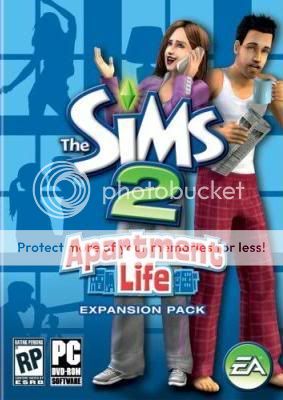 The Sims 2: Apartment Life New Expansion Simsbox