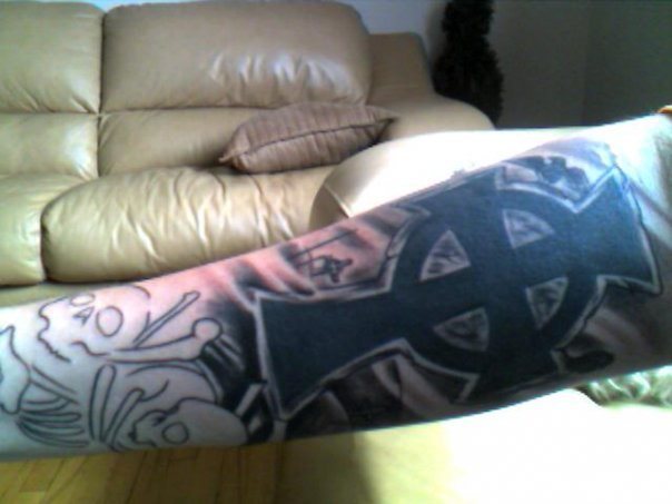 Progor's Tattoos RightForearmTattoo1