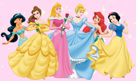 اميرات ديزنى Princesses