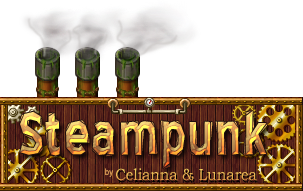 Kit de ressources d'un site anglais Steampunk_support