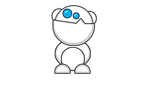 Cute Robot Cutethingv1