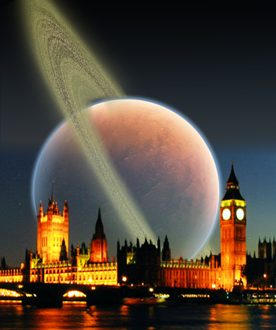 Celestial stuff LondonTerra