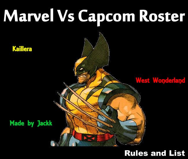 Kaillera MvC Roster. Testkmwnk23m4