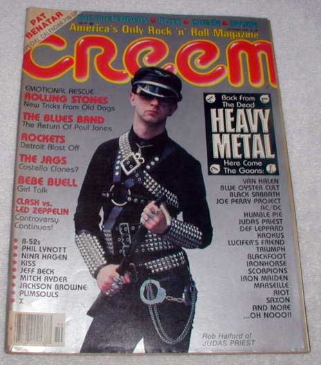 1980...The New Wave of Heavy Metal Invasion!  Creem80