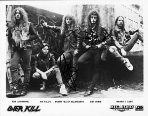 Band photos, posters and concert flyers, etc. Overkill_8x10_sm