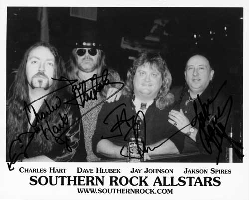 Signed stuff Southernrock