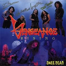 Signed stuff Vengeance_LP2