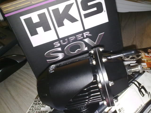 HKS SSQV Blow Off Valve Style (Black Edition) - Adjustable Type 06052010974