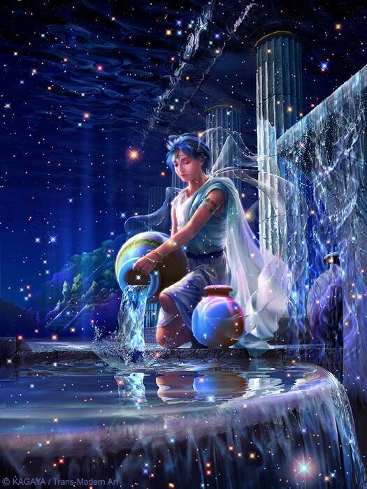 Câu chuyện 12 chòm sao hoàng đạo Aquarius