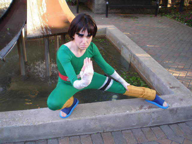 Cosplays: Rock Lee P5110033