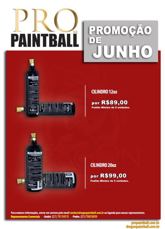 DRAGON PAINTBALL Promocilindrojunho