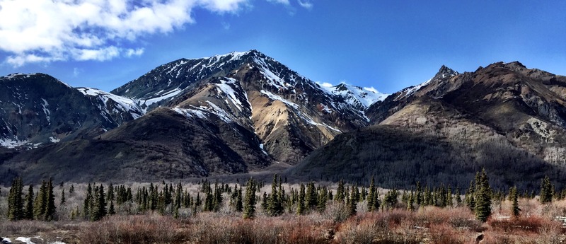 Matanuska Glacier & Sheep Mountain Alaska IMG_1106