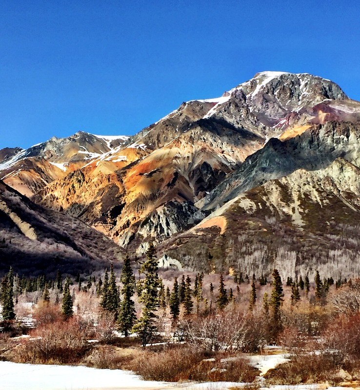 Matanuska Glacier & Sheep Mountain Alaska IMG_1107