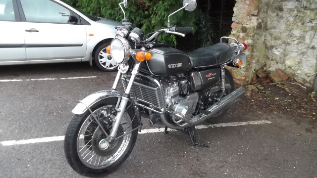 British bike night, The worlds end pub, Nr Wellington. 20124