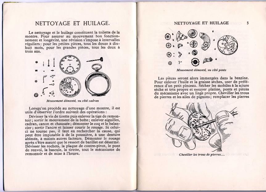 1947- Comment rhabiller une montre Longines 4