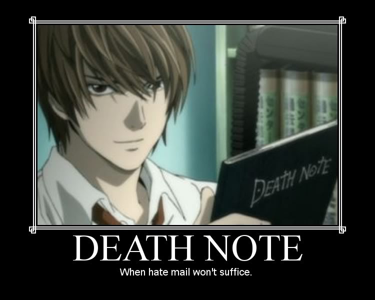 Poze k Death Note Deathnote