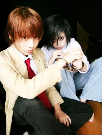 Cosplays de Death Note LightandL