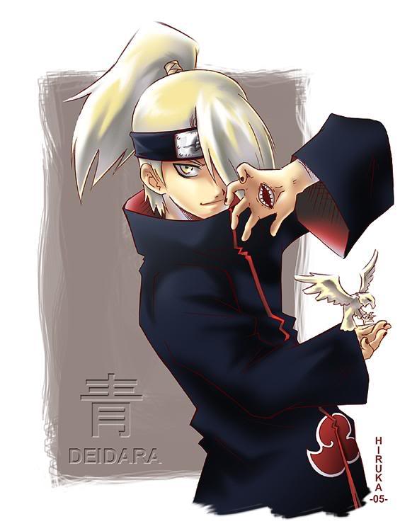 Organización Akatsuki Deidara2