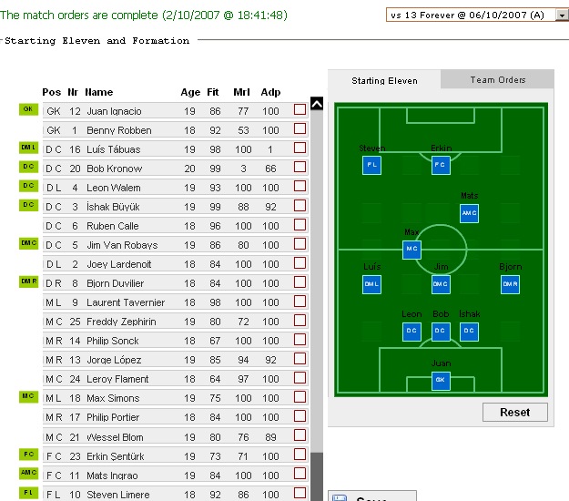 [compoB] 06/10 vs 13Forever Fs-0610