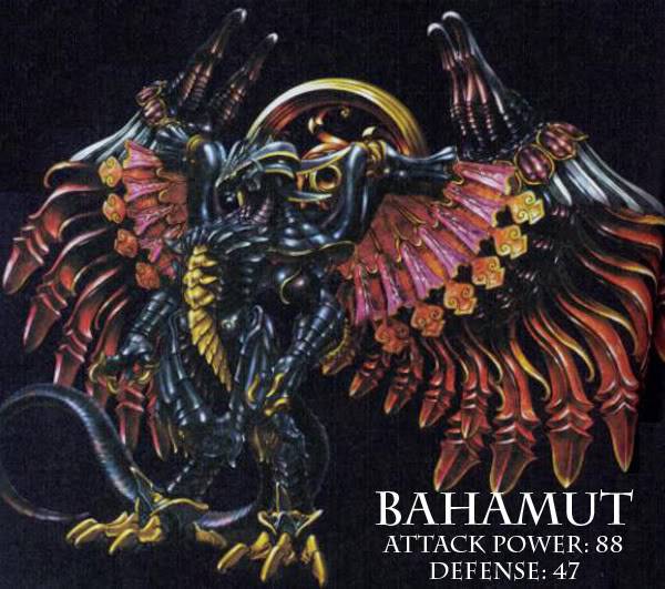 Final Fantasy X Hurtnheal-bahamut10