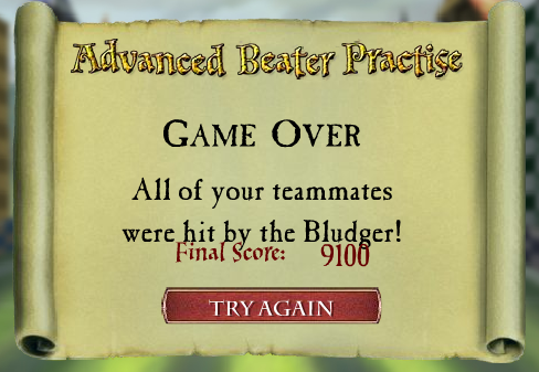 Beater Training: Flash Games! Score2