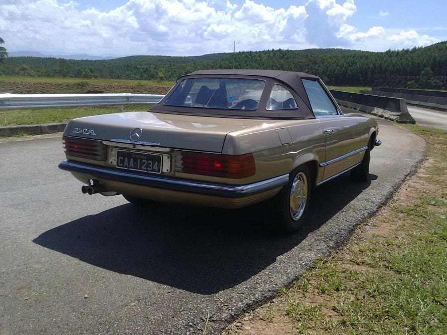 R107 - 350SL 1971 - VENDIDA Atual1