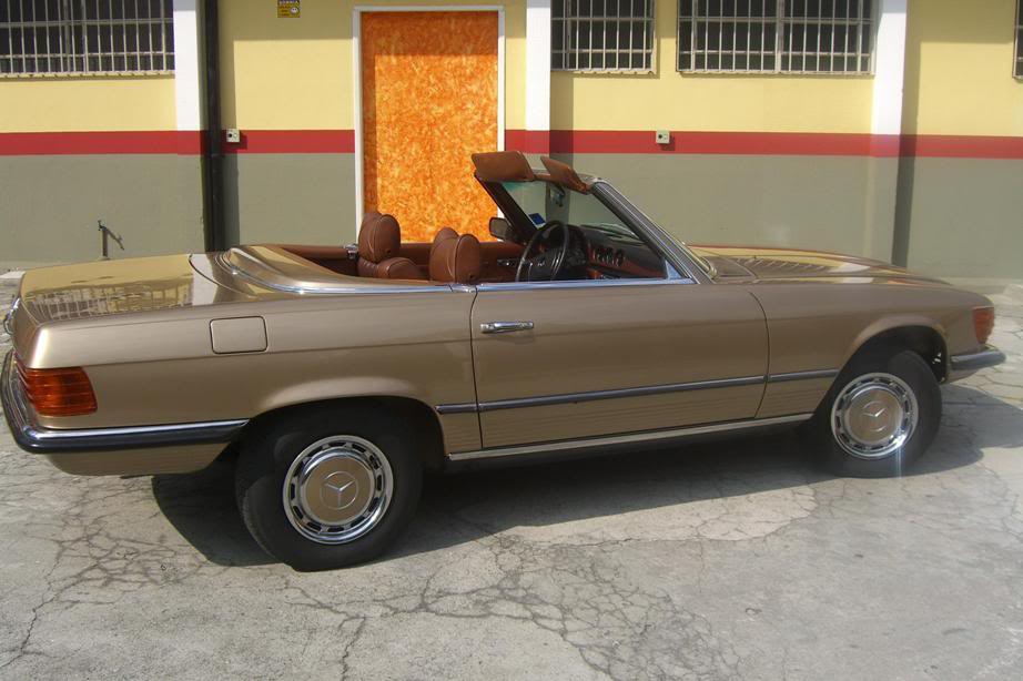 R107 - 350SL 1971 - VENDIDA Descap1