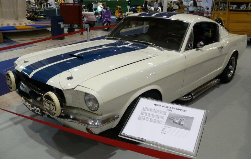 Motorclassico Lisboa 2010 FordMustanShelby1965frontside