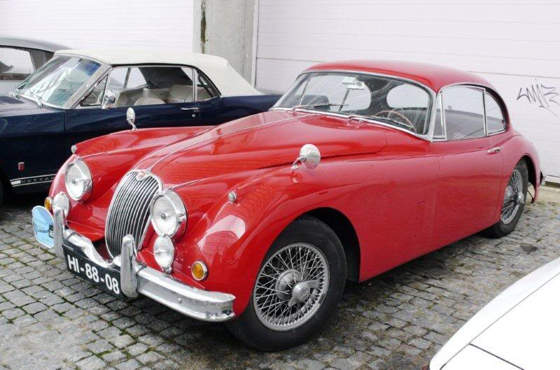 Motorclassico Lisboa 2010 JaguarXK150coupe