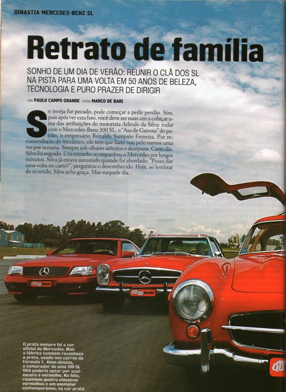 (W198): Matéria sobre os 50 anos das Mercedes SL - Revista Classicos 4 Rodas - 2004 Mat2_zpsd3627b97