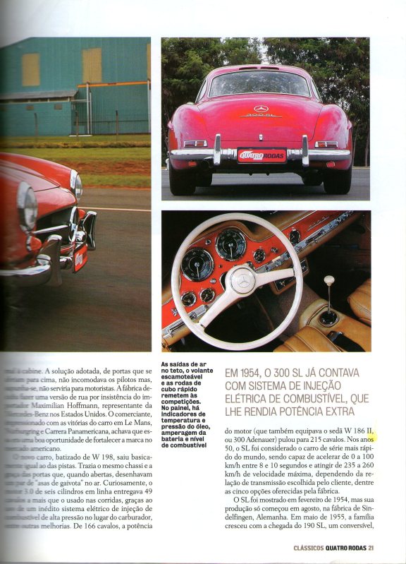 (W198): Matéria sobre os 50 anos das Mercedes SL - Revista Classicos 4 Rodas - 2004 Mat5_zpsdbf3e612