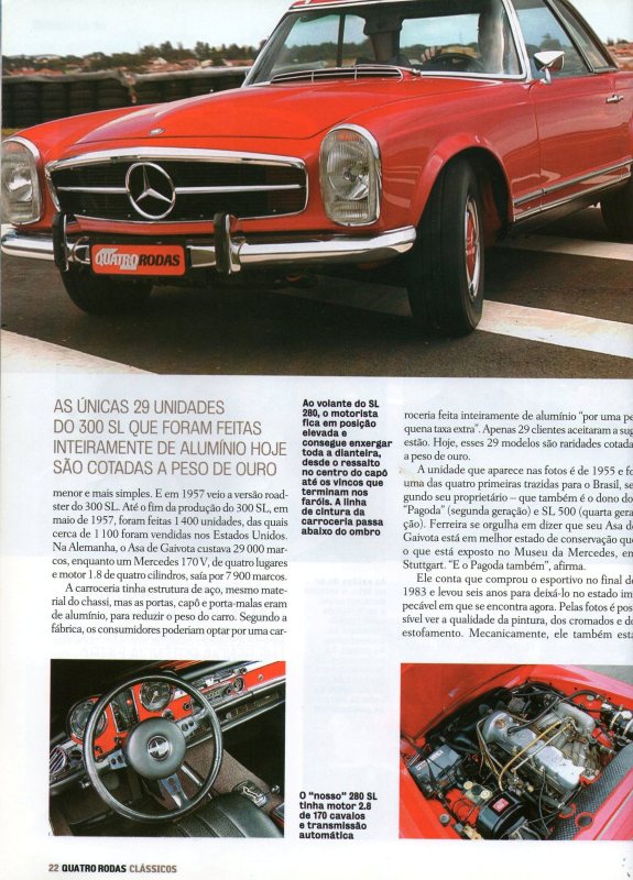 (W198): Matéria sobre os 50 anos das Mercedes SL - Revista Classicos 4 Rodas - 2004 Mat6_zps6d9e0274