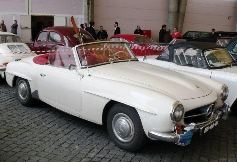 Exposição Motor Classico Lisboa 2010 Mercedes-Benz190SL-1