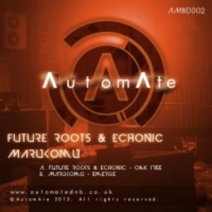  Release 01/04/13 - Future Roots / Echonic / Marukomu - Oak Tree / Emerge AM8D002-release-art-1000px-NOTFORLABELWORX