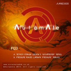 Fuj Remixes out today on AutomAte Deep! AM8D005-release-art-250px