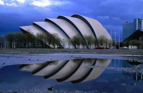 Glasgow and where i live Armadillo