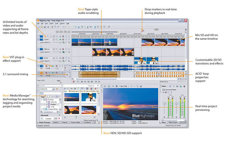 Sony Vegas 7.0e Build 216     Vegasfq9