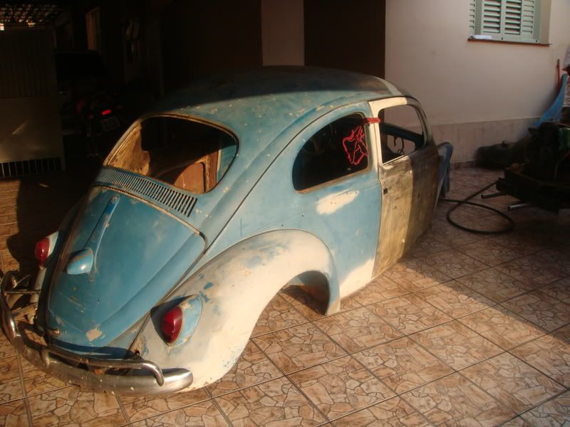 Fusca 59 Rat Ratfusca59001