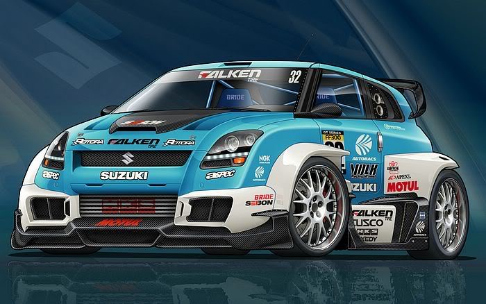 Full modiff Suzuki Swift 'rally versioN..... Computer_Vehicles_Suzuki_Swift_GT