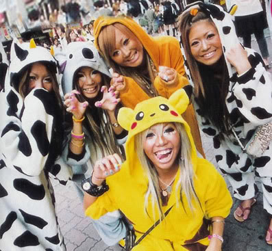 • Gyaru ou Gal [mode] Kigurumi