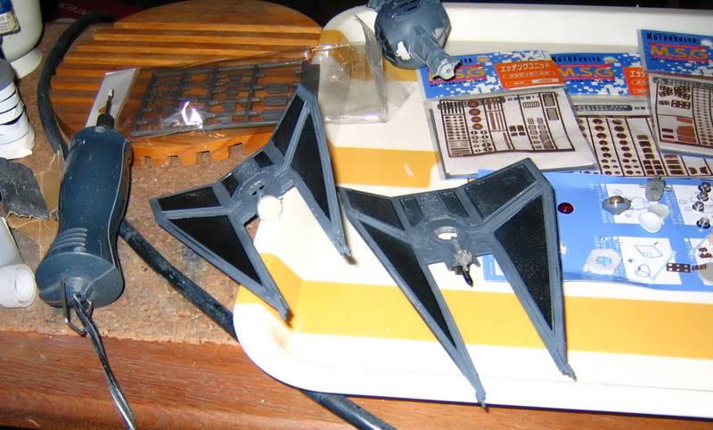 Tie interceptor de reconnaissance Dremel