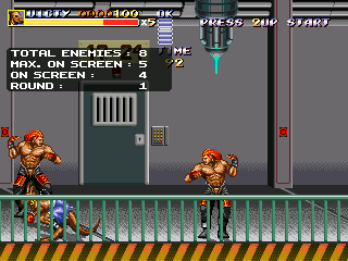 Streets of Rage X  SORXscreenshot3