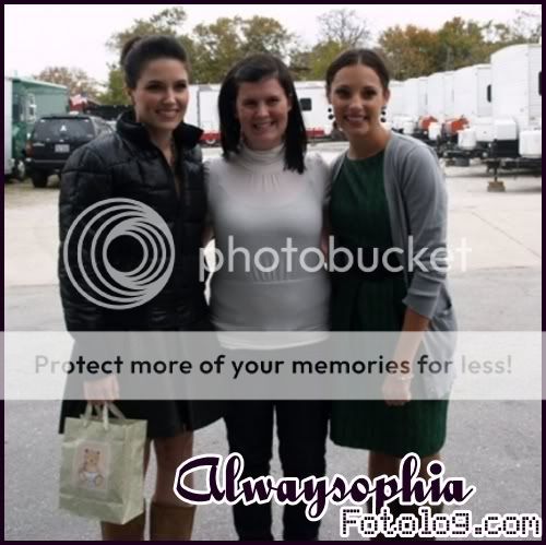 Fotos e Vídeos do Elenco de One Tree Hill nos Sets de Filmagem 1238846679556_f