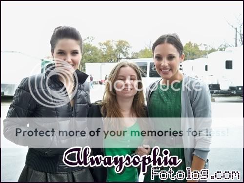 Fotos e Vídeos do Elenco de One Tree Hill nos Sets de Filmagem 1238932108298_f