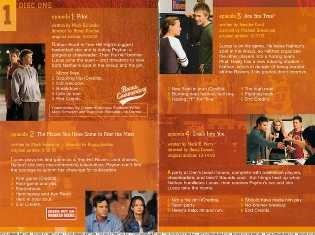 MERCHANDISE SCANS - ONE TREE HILL 1Temporada-Parte5