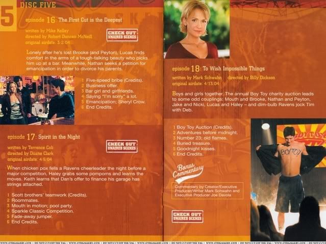 MERCHANDISE SCANS - ONE TREE HILL 1Temporada-Parte9