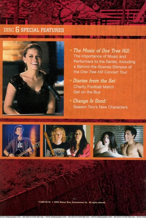 MERCHANDISE SCANS - ONE TREE HILL 2Temporada-Parte3